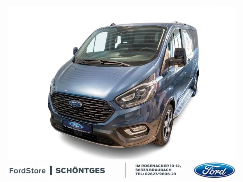Ford Tourneo Custom 108.553 km 38.480 € Braubach 56338