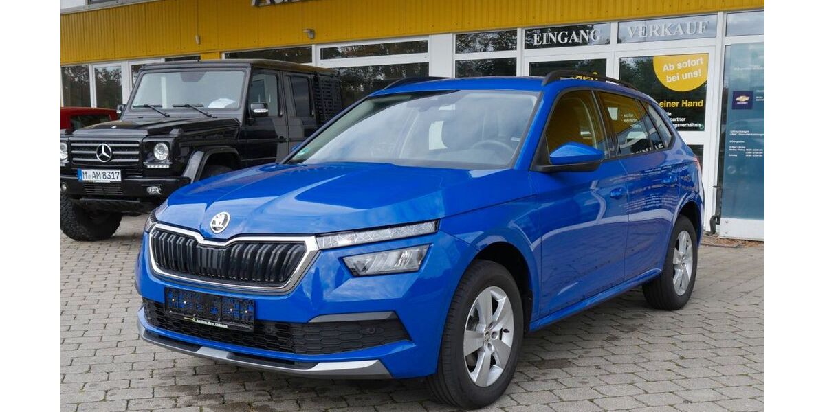 Skoda Kamiq 5.393 km 19.990 &euro; Elchingen 89275