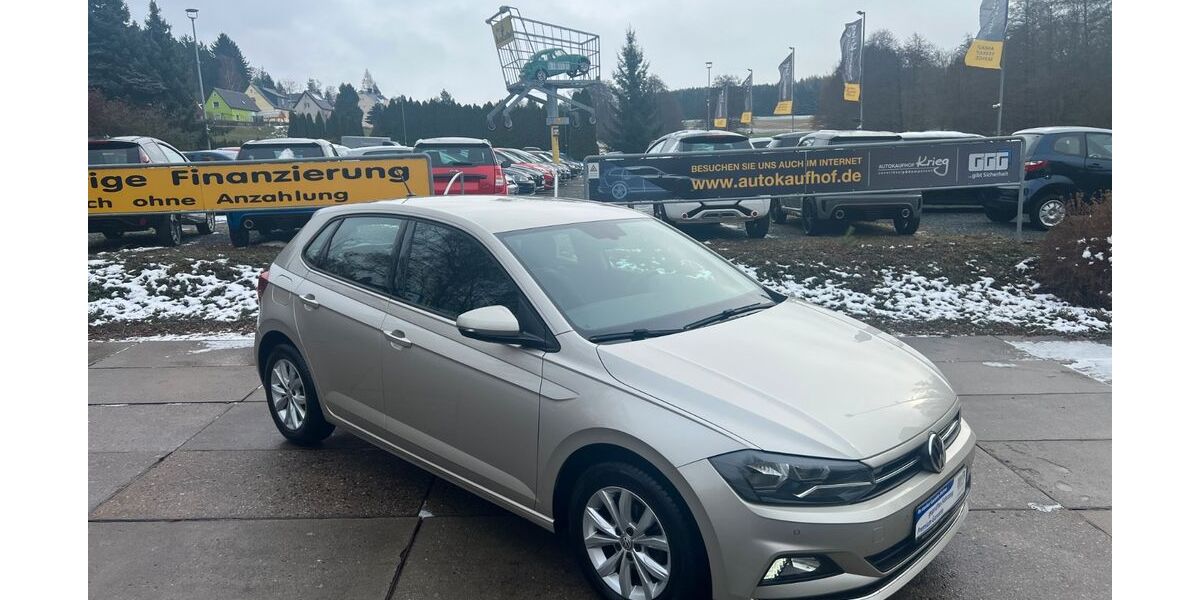 VW Polo 86.500 km 12.400 &euro; Neuensalz - Mechelgrün 08541