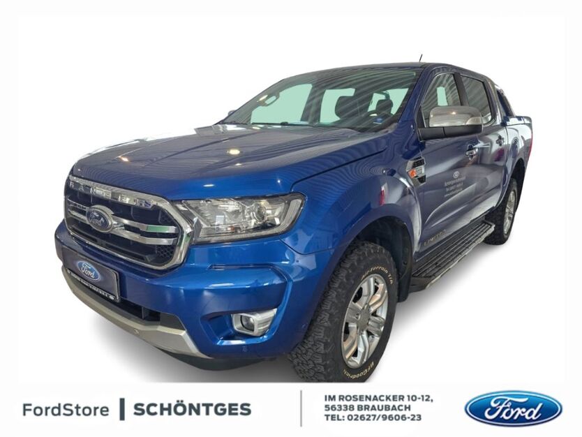 Ford Ranger 99.500 km 28.980 € Braubach 56338