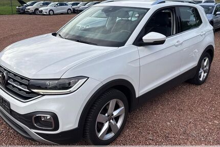 VW T-Cross 68.460 km 16.999 &euro; Chemnitz - Mittelbach 09224