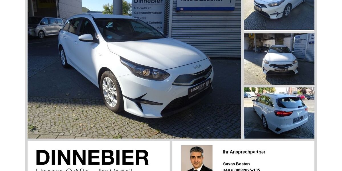 Kia ceed / Ceed 24.557 km 22.795 &euro; Berlin 14199