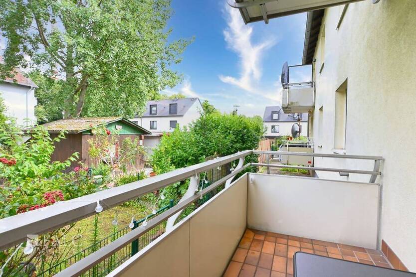 Provisionsfrei - Helle 3-Zimmer-Wohnung mit Balkon in Köln-Porz