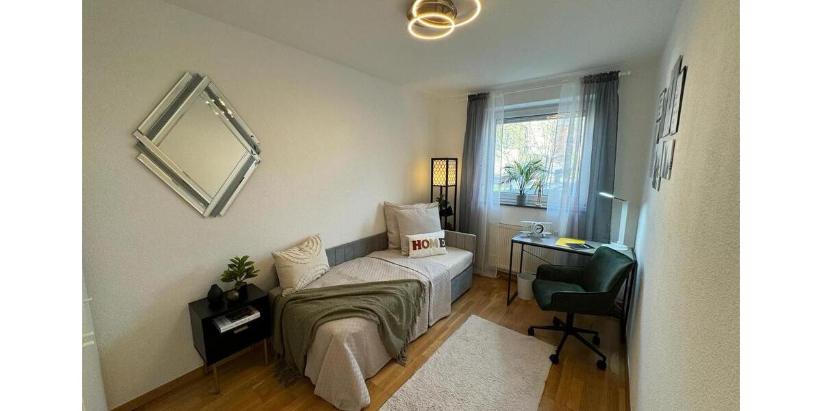 Erdgeschoßwohnung Nürnberg Holzheim - 3 Zimmer, 80 m&sup2;, 1.310&euro; | Angebot:26350706