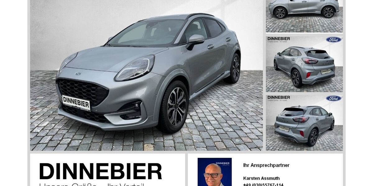 Ford Puma 29.507 km 21.600 &euro; Berlin 10365