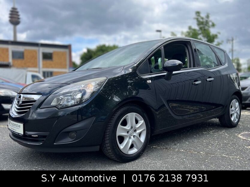 Opel Meriva 116.000 km 5.899 € Nürnberg 90441