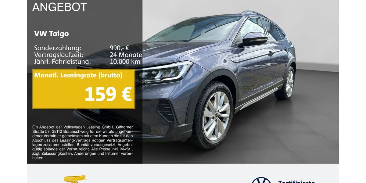 VW Taigo 10.684 km 22.480 &euro; Marl 45770