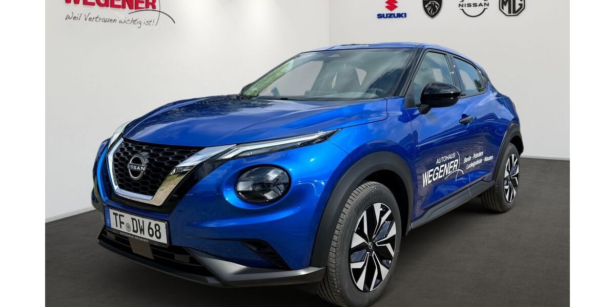 Nissan Juke 2.975 km 23.410 &euro; Berlin 12559