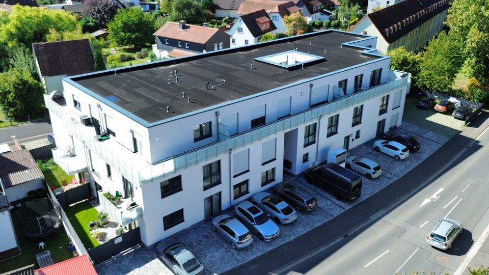 Neubau Mietwohnung in Gelnhausen Mitte 3 zimmer