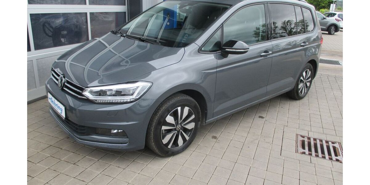 VW Touran 23.000 km 33.990 &euro; Dombühl 91601