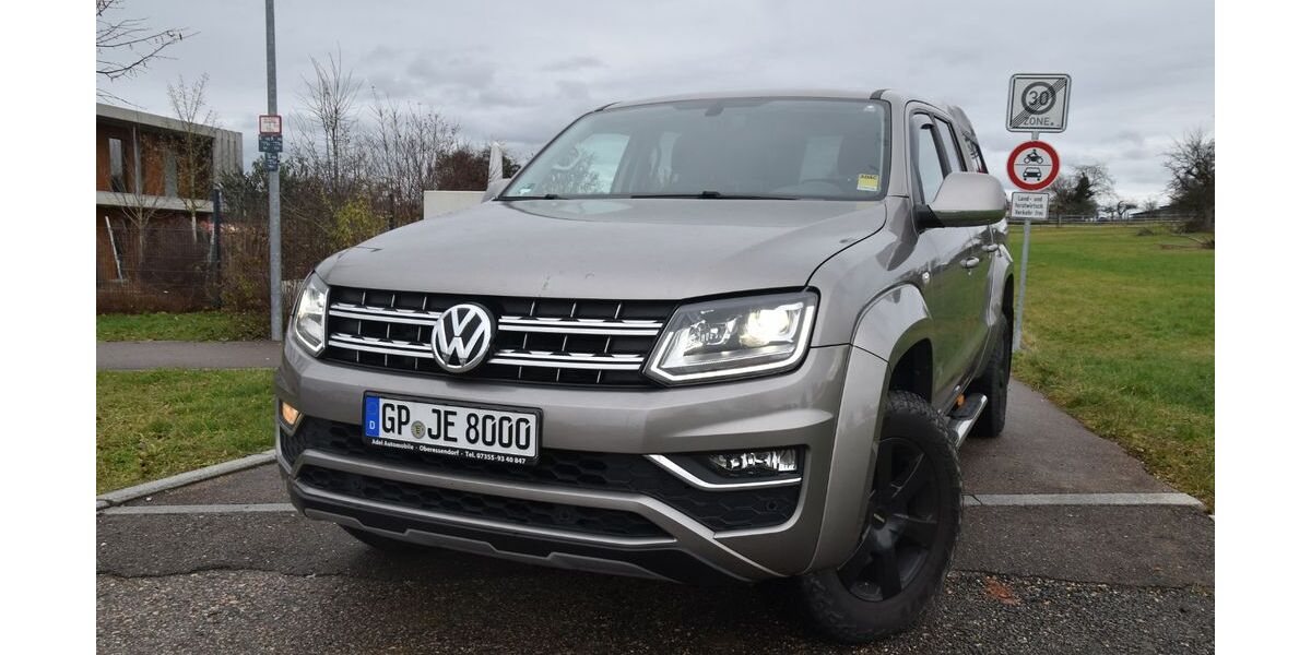 VW Amarok 89.000 km 33.900 &euro; Eislingen 73054