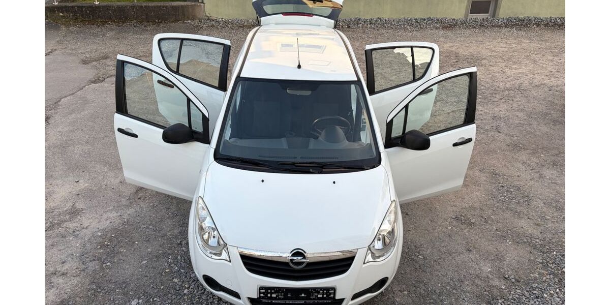 Opel Agila 87.741 km 4.890 &euro; Böblingen 71032