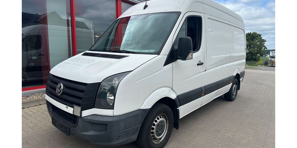 VW Crafter 336.123 km 5.799 &euro; Visselhövede 27374