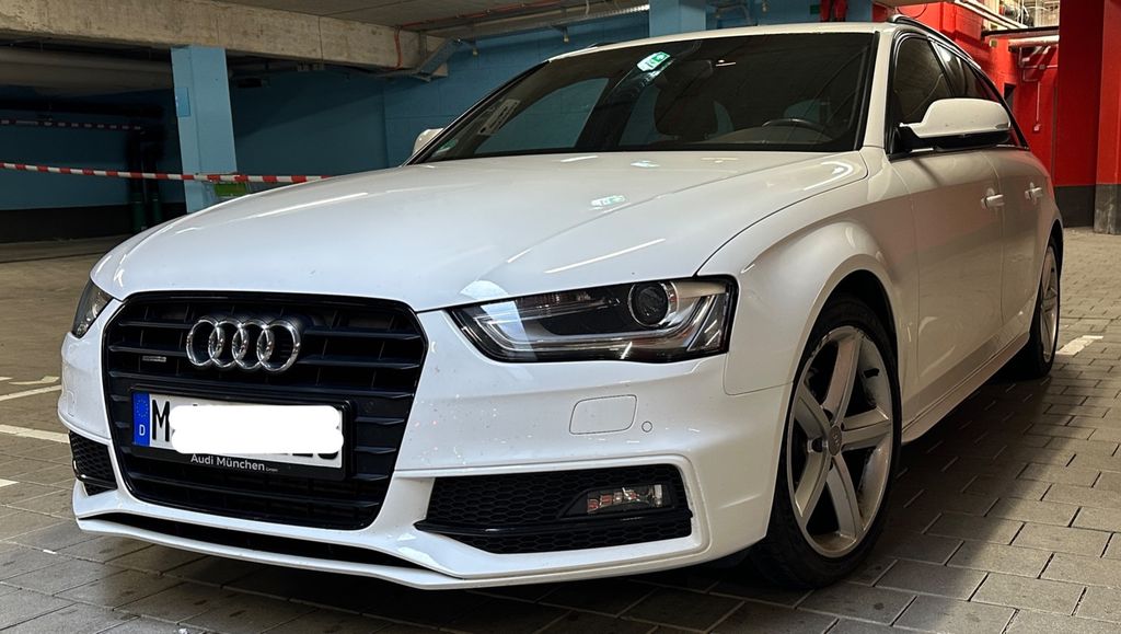 Audi A4 205.994 km 9.900 € München 81373