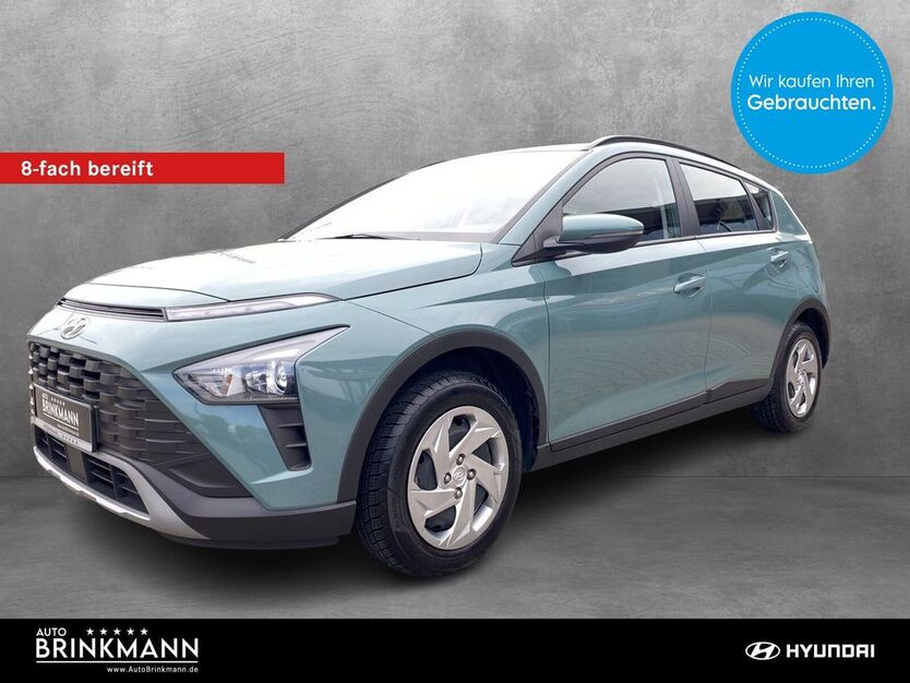 Hyundai BAYON 5.908 km 15.220 € Güstrow 18273