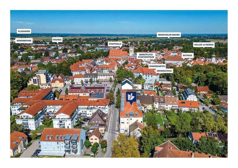 Wohnung zum Kaufen in Erding 312.900 € 34.87 m²