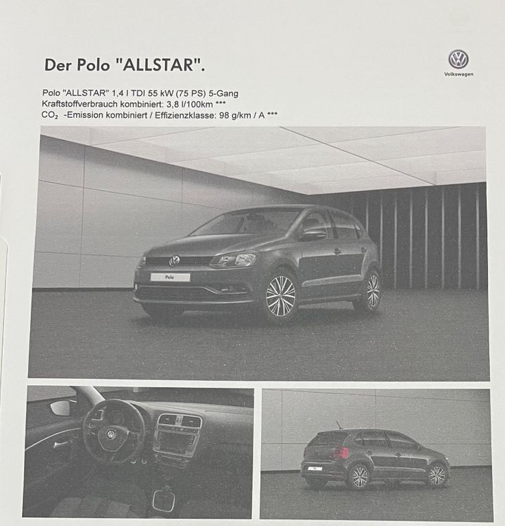 VW Polo 47.000 km 13.000 € Wülfrath 42489