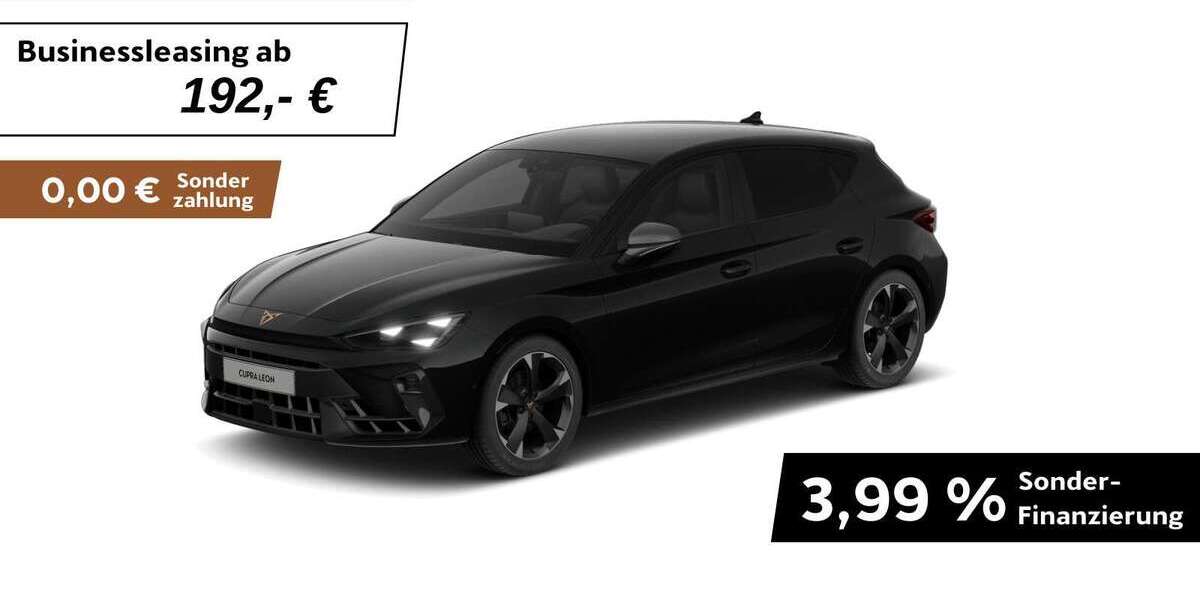 Cupra Leon 19.610 km 32.430 &euro; Mitterteich 95666