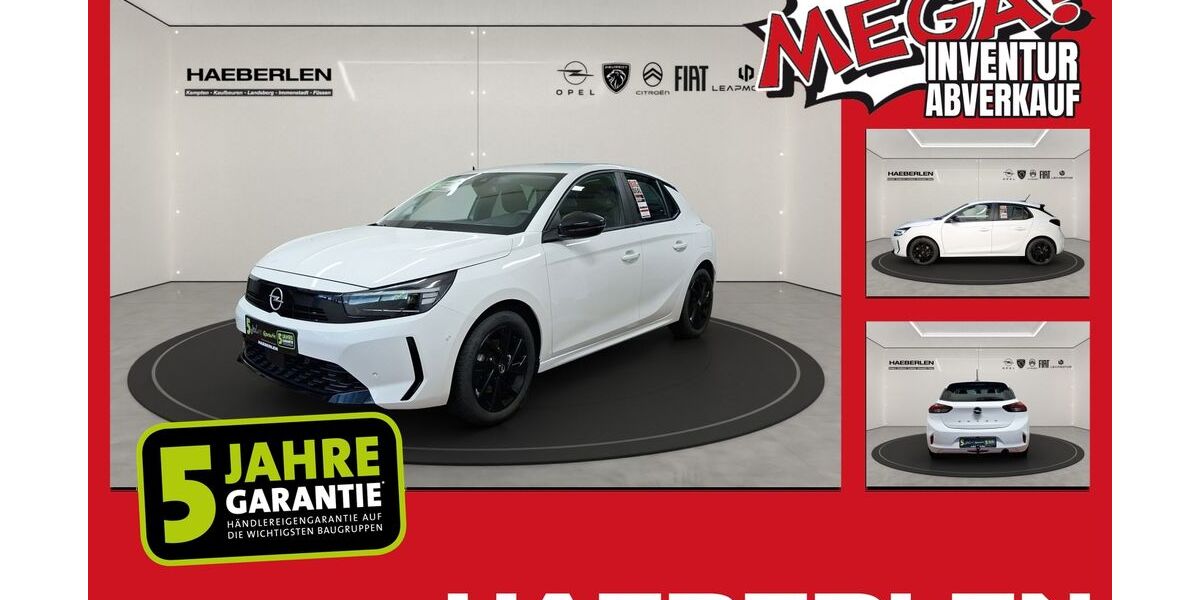 Opel Corsa 27.315 km 12.980 &euro; Kempten 87435