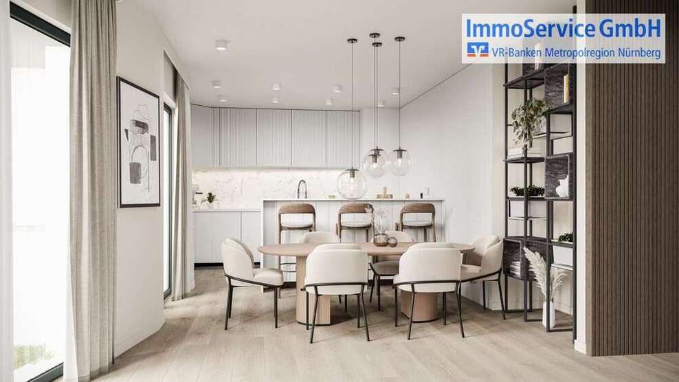 Wohnung zum Kaufen in Nürnberg 529.520 € 76.19 m²