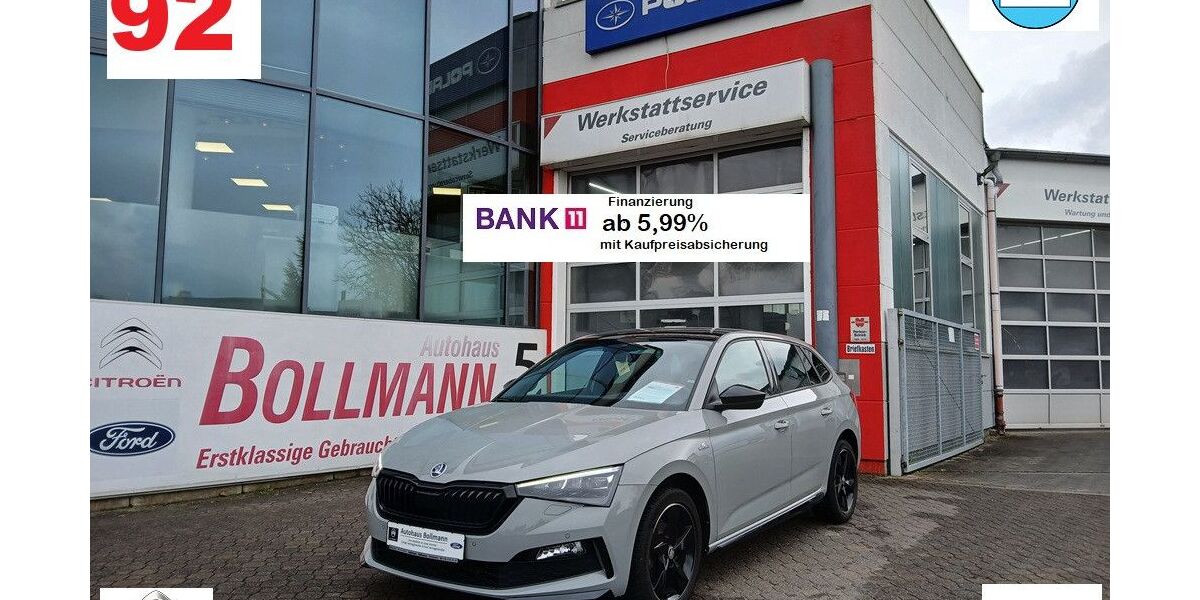 Skoda Scala 44.759 km 21.900 &euro; Bensheim 64625