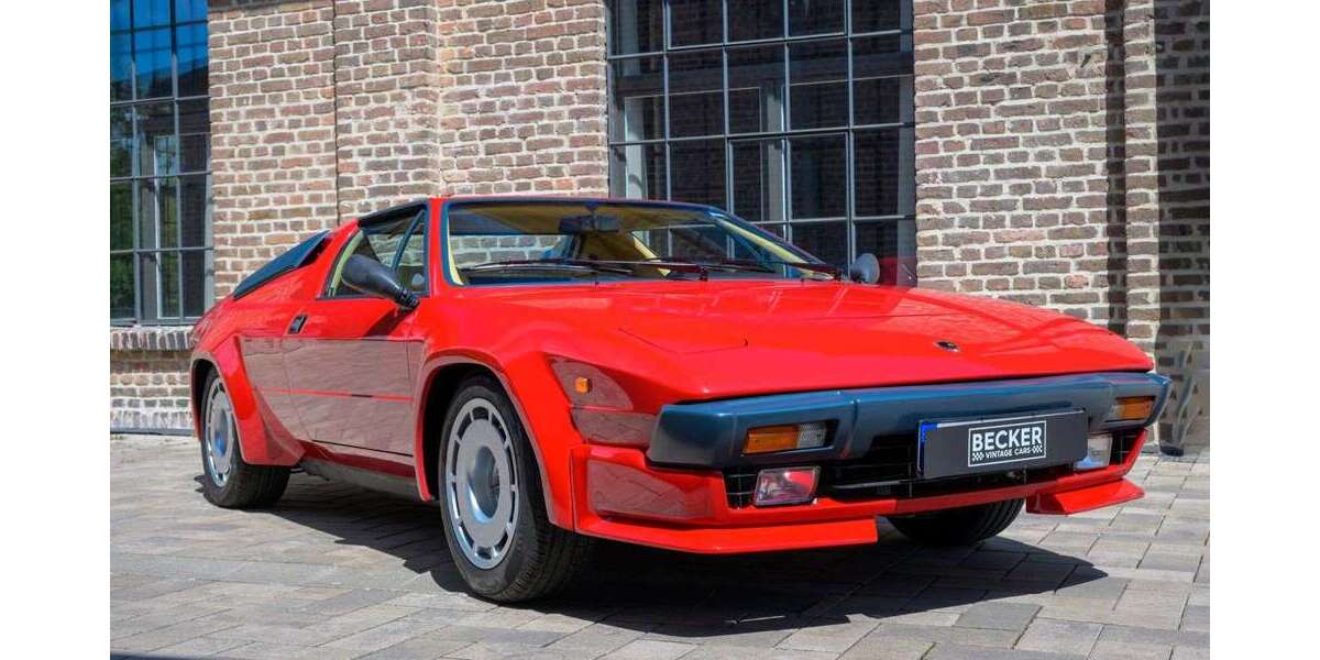 Lamborghini Jalpa 29.500 km 162.900 &euro; Karben 61184