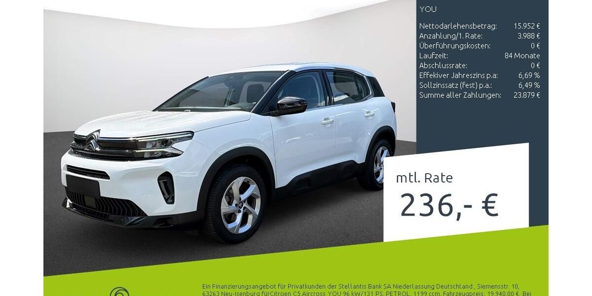 Citroen C5 Aircross 28.676 km 19.460 &euro; Borken 46325