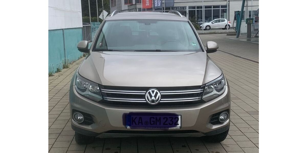 VW Tiguan 63.000 km 10.200 &euro; Ravensburg 88212