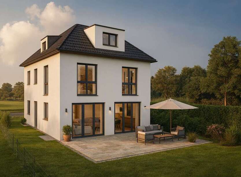 Haus zum Kaufen in München Waldtrudering 2.498.000 € 280 m²