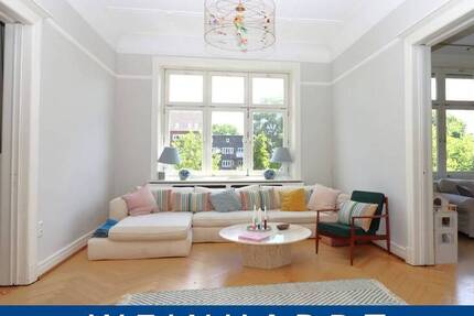 Stilvolle 7,5-Zimmer-StadtWohnung in Ottensen - großzügig & zentral
