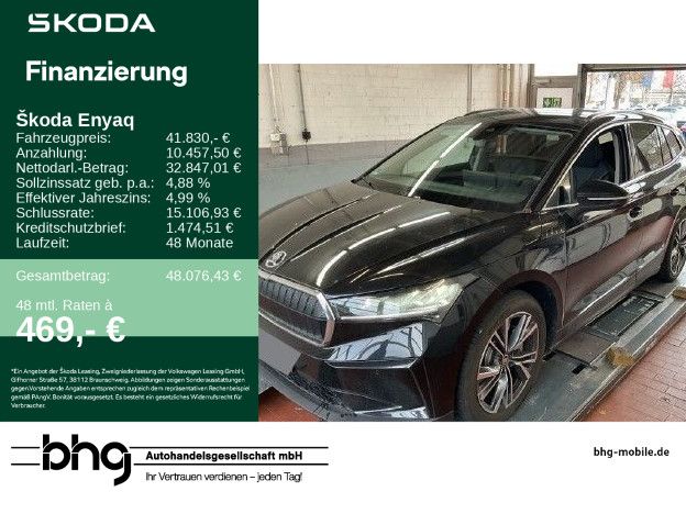 Skoda Enyaq 12.835 km 41.830 &euro; Freiburg 79115