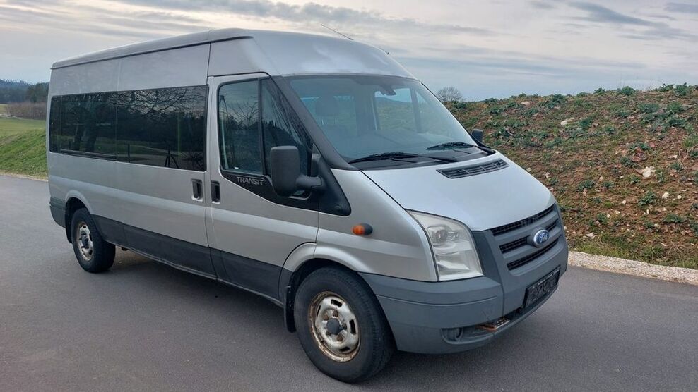 Ford Transit 332.500 km 6.800 € Amberg 92224