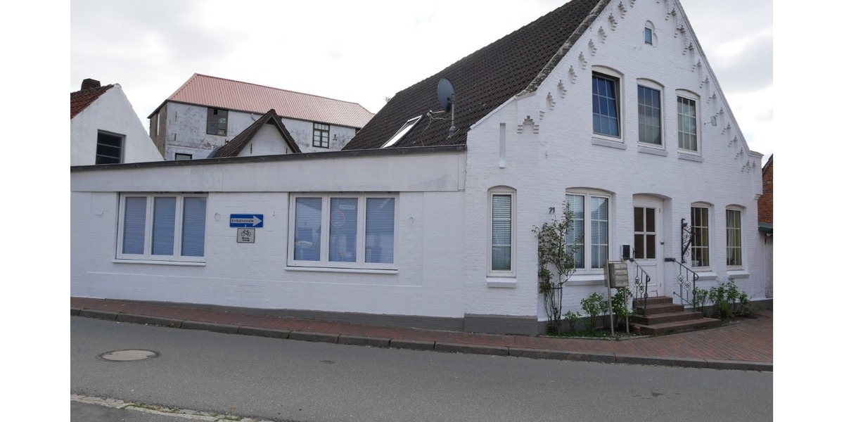 Charmantes Stadthaus Bürohaus in 25836 Garding zu verkaufen. zimmer