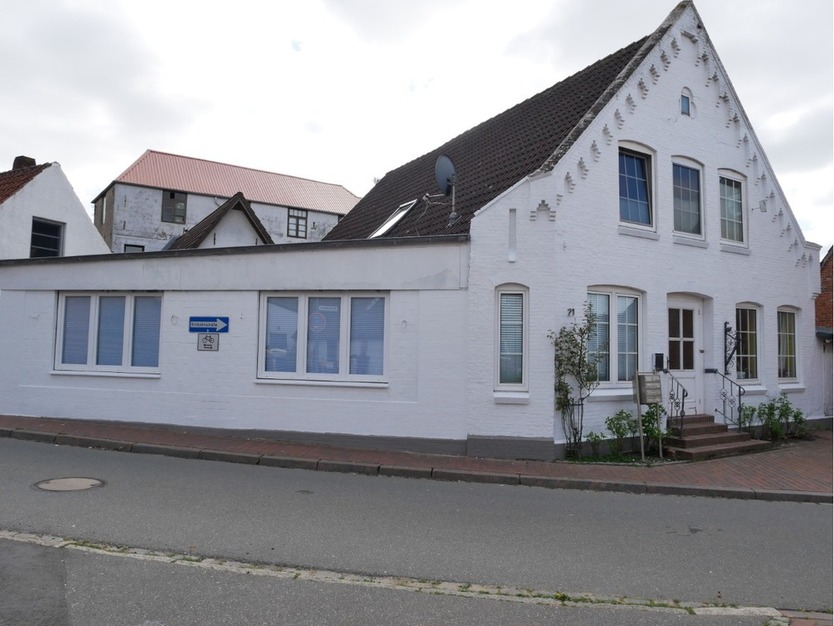Charmantes Stadthaus Bürohaus in 25836 Garding zu verkaufen. zimmer