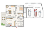 WINDISCH IMMOBILIEN - Für Kapitalanleger - gepflegtes Zweifamilienhaus auf großem Grundstück - Zweifamilienhaus Gernlinden Gernlinden | Angebot:26447295