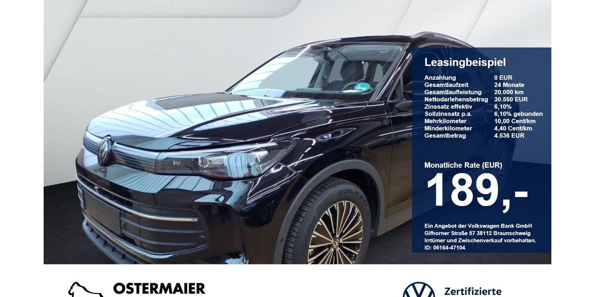 VW Tiguan 11.690 km 30.550 &euro; Vilsbiburg 84137