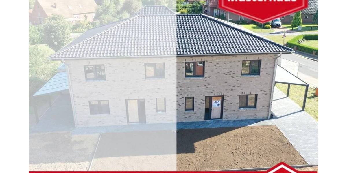 Doppelhaushälfte Geeste - 5 Zimmer, 114 m&sup2;, 349.000&euro; | Angebot:25734361