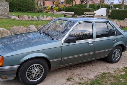 Opel Rekord 108.000 km 2.300 &euro; Wangels OT Grammdorf 23758