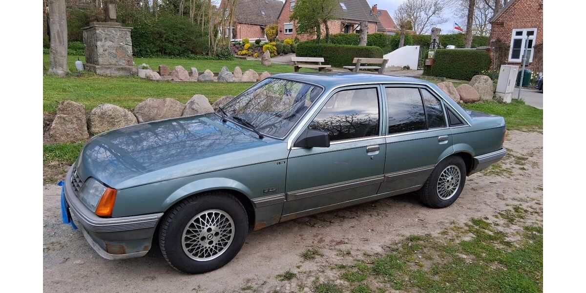 Opel Rekord 108.000 km 2.300 &euro; Wangels OT Grammdorf 23758