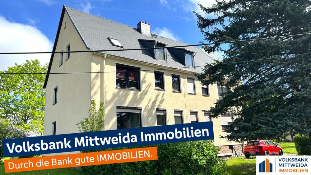 Günstige Kapitalanlage - Mehrfamilienhaus mit 6 WE in ruhiger Lage - Mehrfamilienhaus, Wohnhaus Zettlitz | Angebot:21520806