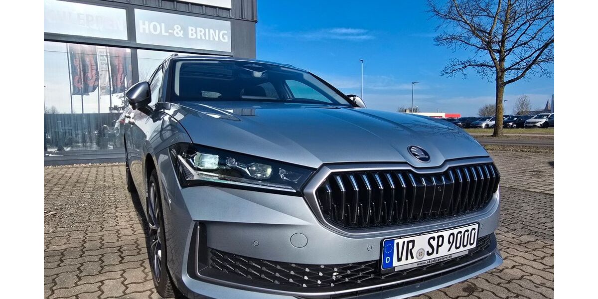 Skoda Superb 22.500 km 49.550 &euro; Barth 18356