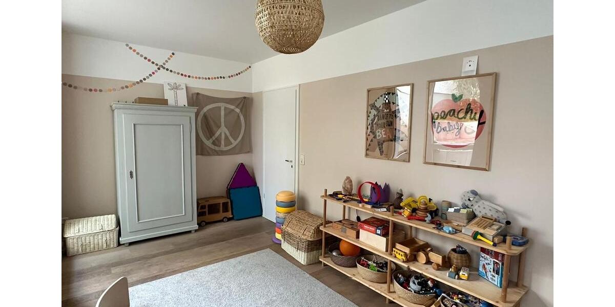 Lichtdurchflutete Maisonettewohnung mit Garten in ruhiger Lage 5 zimmer