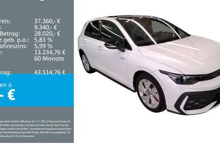 VW Golf 11.019 km 37.360 &euro; Mössingen 72116