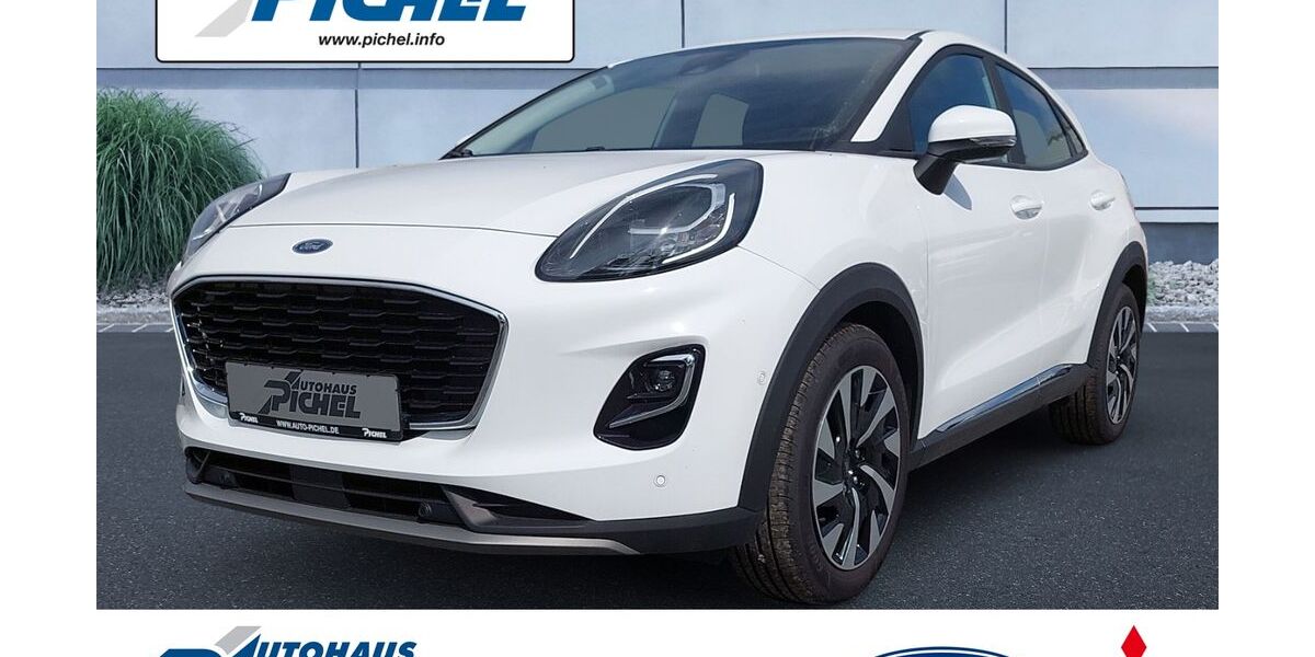 Ford Puma 14.500 km 18.960 &euro; Hartmannsdorf 09232