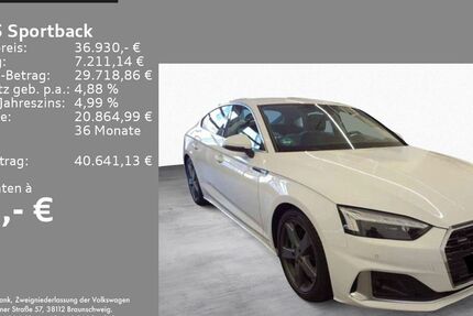 Audi A5 63.200 km 36.930 &euro; Feldkirchen/Westerham 83620