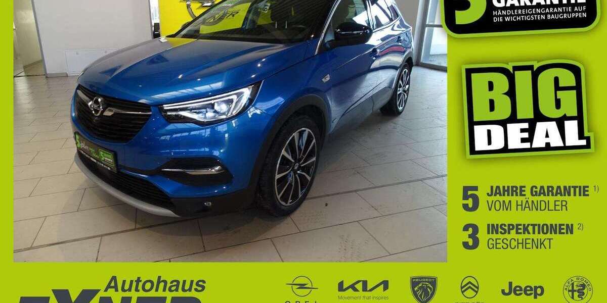 Opel Grandland X 48.872 km 20.900 &euro; Gera 07548
