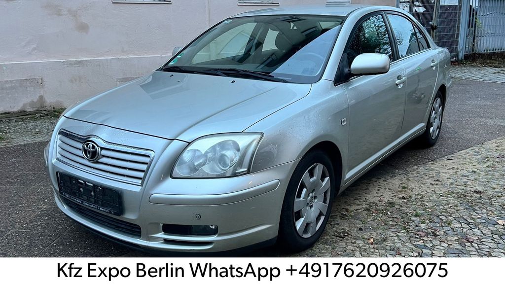 Toyota Avensis 103.000 km 4.500 &euro; Berlin 13359