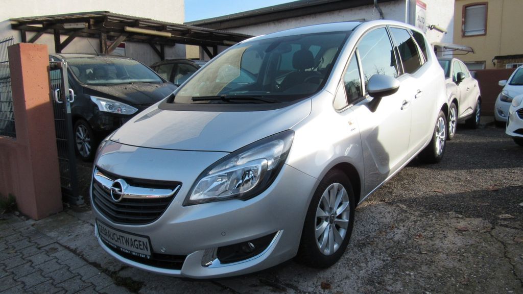 Opel Meriva 24.000 km 11.998 &euro; Worms 67547