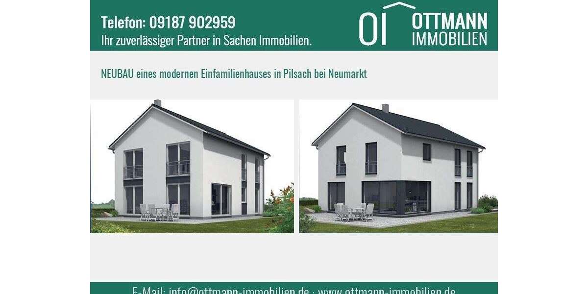 Einfamilienhaus Pilsach - 5 Zimmer, 160 m&sup2;, 599.000&euro; | Angebot:23030189