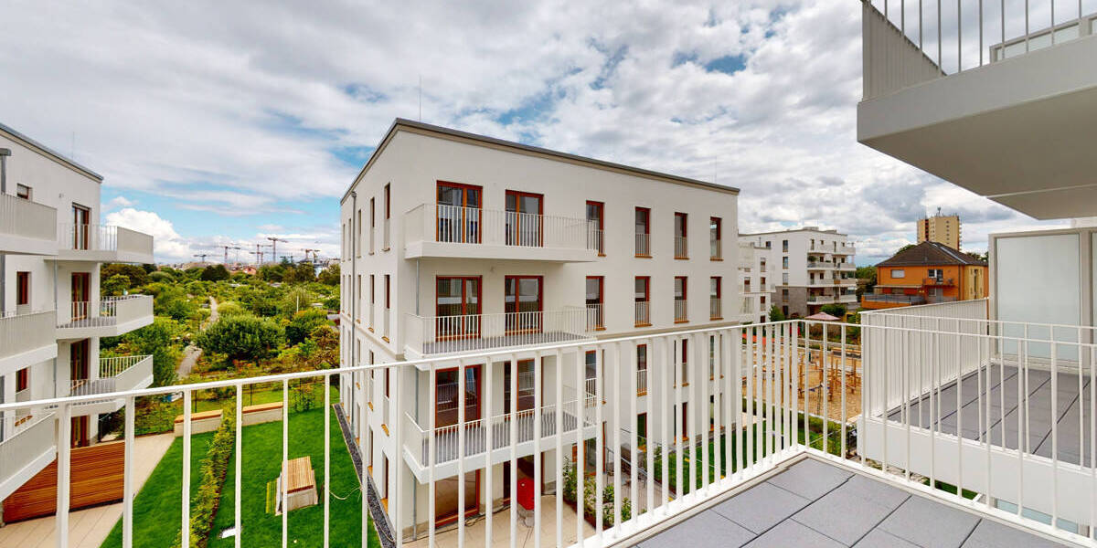 Etagenwohnung Frankfurt am Main Bockenheim - 2 Zimmer, 50 m&sup2;, 1.290&euro; | Angebot:26247538